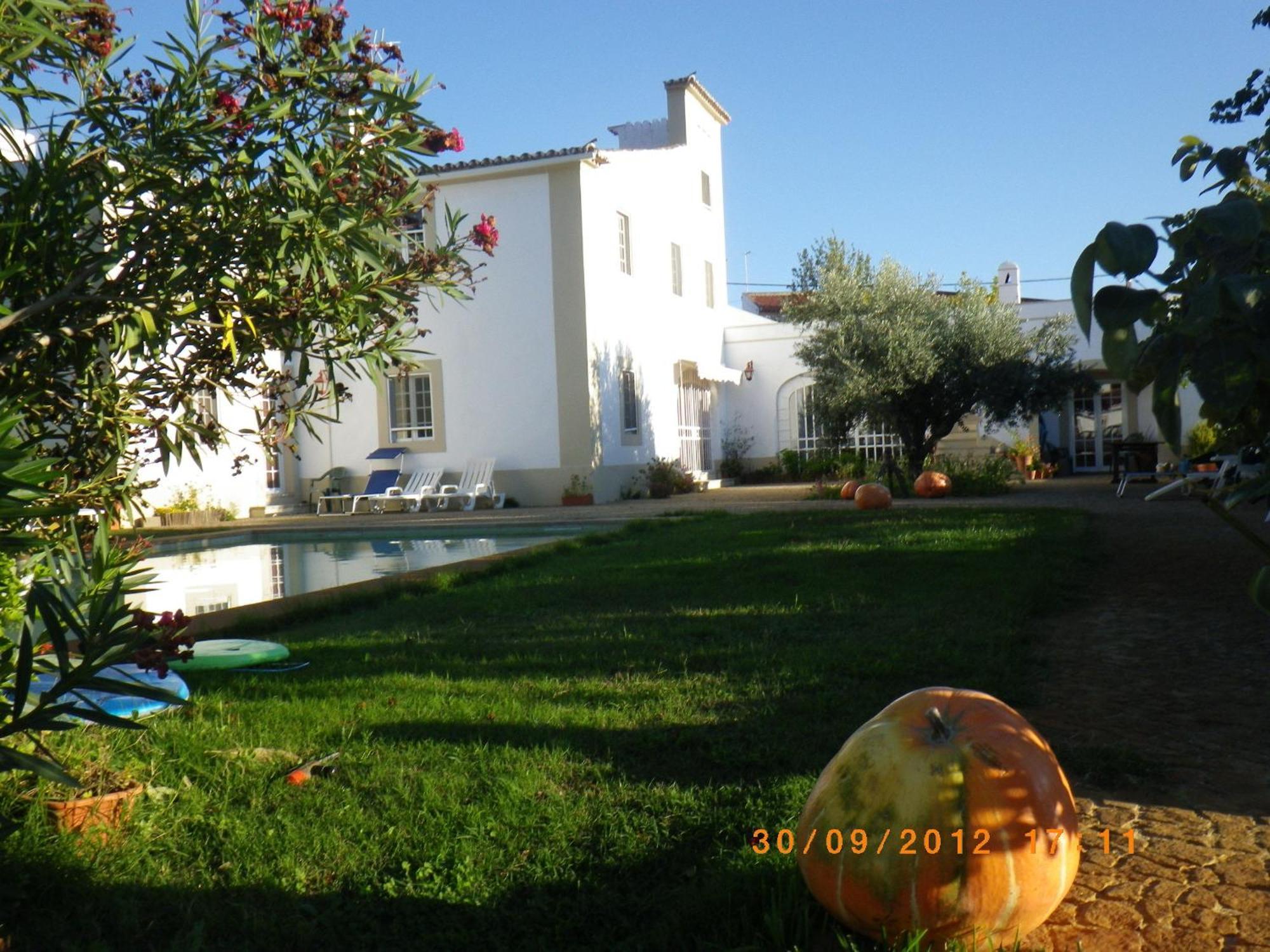לינה וארוחת בוקר Casa D'Alegrete מראה חיצוני תמונה