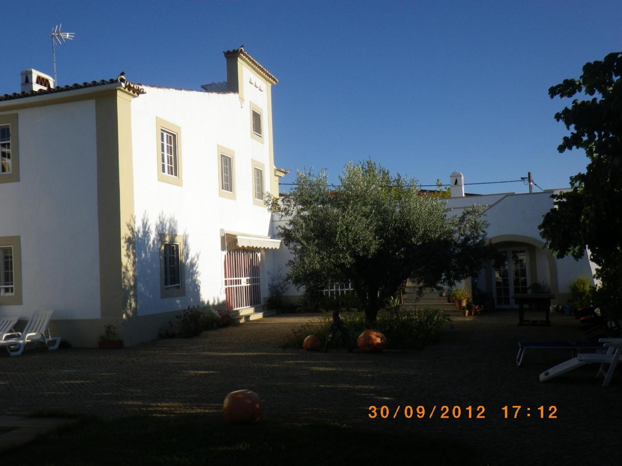 לינה וארוחת בוקר Casa D'Alegrete מראה חיצוני תמונה