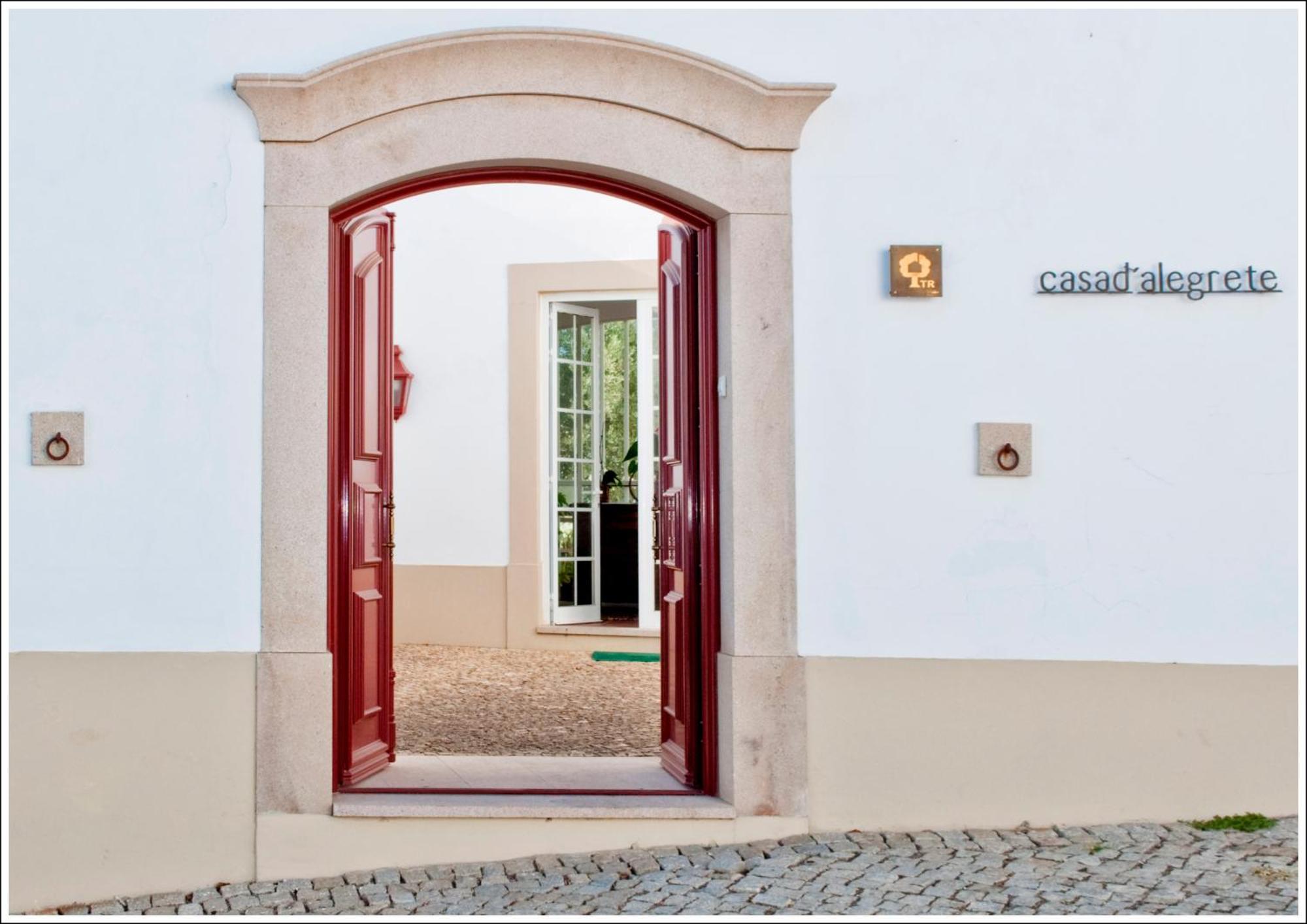לינה וארוחת בוקר Casa D'Alegrete מראה חיצוני תמונה