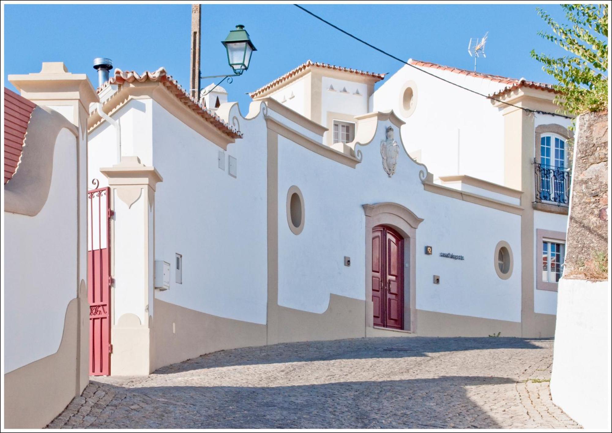 לינה וארוחת בוקר Casa D'Alegrete מראה חיצוני תמונה